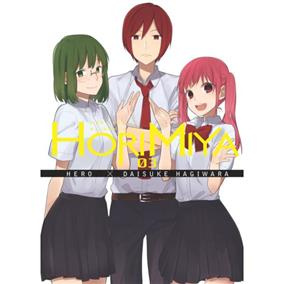 Horimiya tom 03