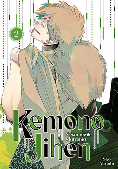 Kemono Jihen. Niesamowite zdarzenia tom 02