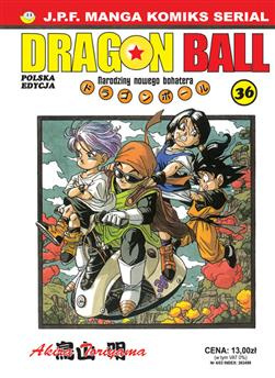 Dragon Ball tom 36