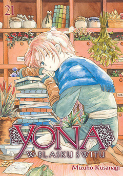 Yona w blasku świtu tom 21