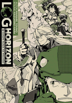 Log Horizon LN tom 09