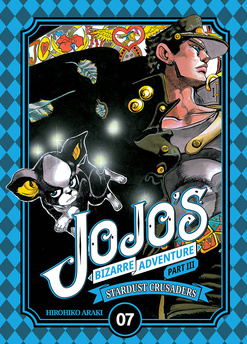 JOJO's Bizarre Adventure part III tom 07 (oprawa miękka)