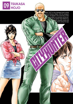 City Hunter tom 09 (oprawa twarda) - OSTATNIE