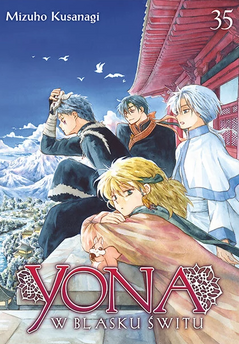 Yona w blasku świtu tom 35