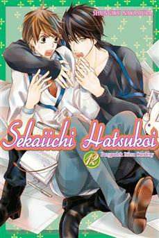 Sekaiichi Hatsukoi tom 12