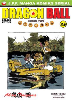 Dragon Ball tom 25