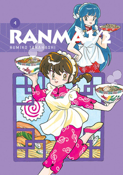 Ranma ½ tom 04 (oprawa miękka)