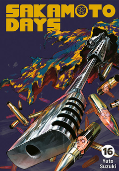 Sakamoto Days tom 16