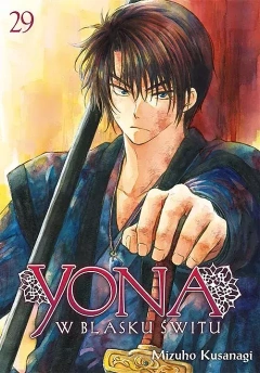 Yona w blasku świtu tom 29