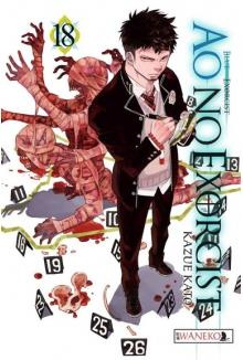 Ao No Exorcist tom 18