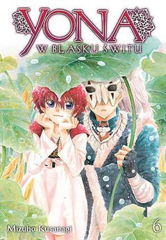 Yona w blasku świtu tom 06
