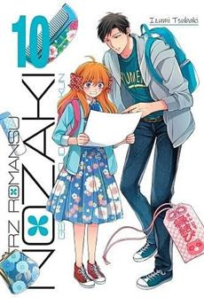 Mistrz romansu Nozaki tom 10