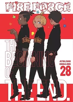 Fire Force tom 28