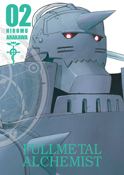 Fullmetal Alchemist Deluxe tom 02 (oprawa miękka)