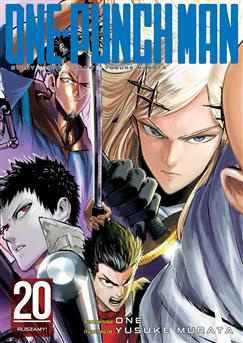 One-Punch Man tom 20