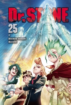 Dr. Stone tom 25