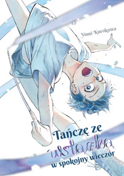 Tańczę ze wstążką w spokojny wieczór