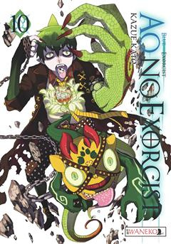 Ao No Exorcist tom 10