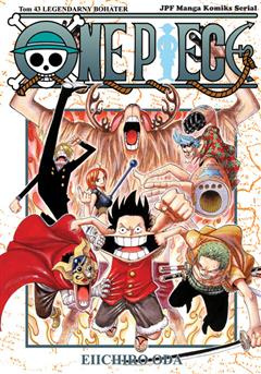 One Piece tom 43