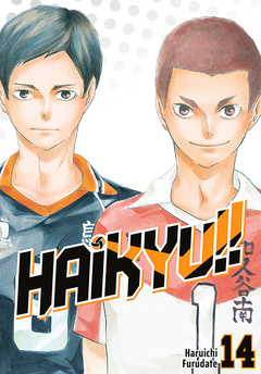 Haikyu!! tom 14