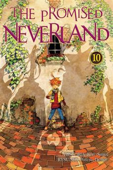 The Promised Neverland tom 10