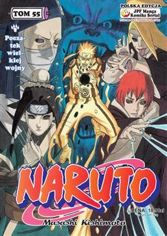 Naruto tom 55