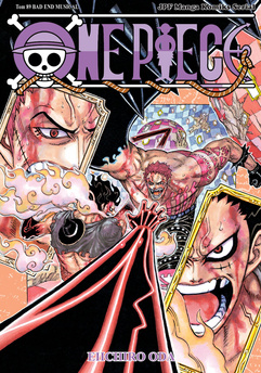 One Piece tom 89