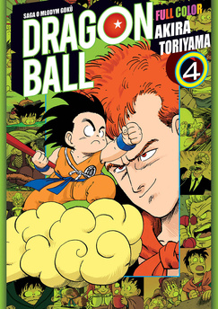 Dragon Ball Full Color Saga 01 tom 04 (oprawa miękka)