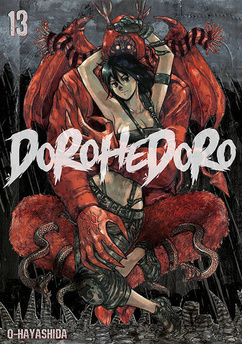 Dorohedoro tom 13