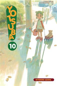 Yotsuba! tom 10