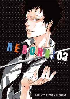 Katekyo Hitman Reborn! tom 03