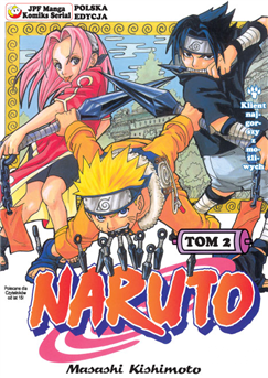 Egzemplarz II Gatunku: Naruto tom 02