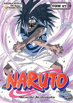 Naruto tom 27