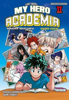 My Hero Academia LN - Historie Szkolne 2