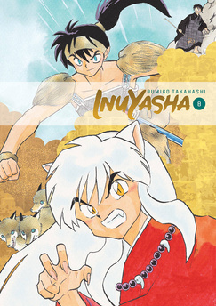 Inuyasha tom 08 (oprawa twarda) -  II Gatunek