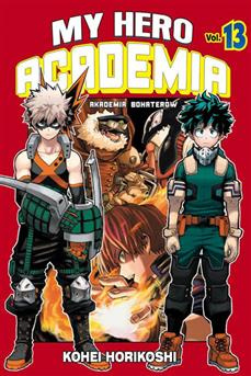 My Hero Academia tom 13