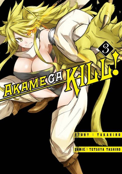 Akame ga kill! tom 03