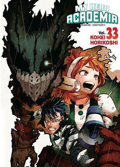 My Hero Academia tom 33