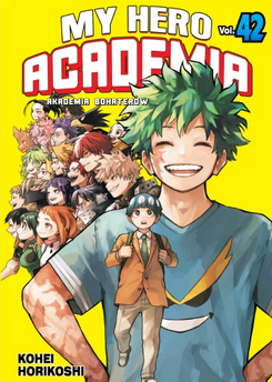 My Hero Academia tom 42