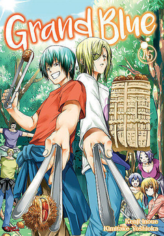 Grand Blue tom 15