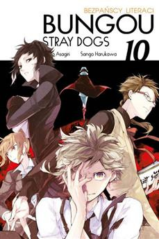 Bungou Stray Dogs - Bezpańscy Literaci - tom 10