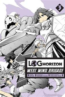 Log Horizon - West Wind Brigade tom 03