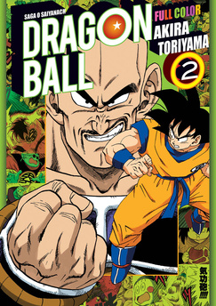 Egzemplarz II Gatunku: Dragon Ball Full Color Saga 03 tom 02 (oprawa miękka)