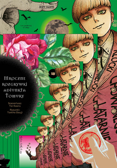 Mroczne rozgrywki adiunkta Tomury tom 02