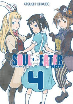 Soul Eater NOT! tom 04