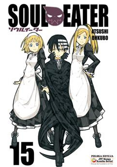 Soul Eater tom 15