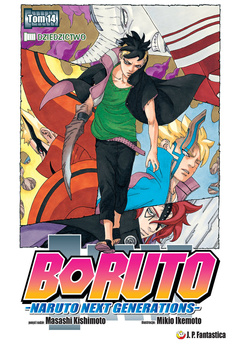 Boruto tom 14 