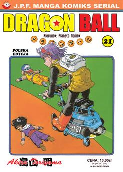 Dragon Ball tom 21