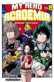 My Hero Academia tom 08