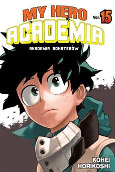 My Hero Academia tom 15